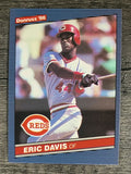 1986 Donruss #164 Eric Davis