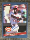 1986 Donruss #164 Eric Davis