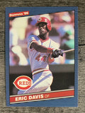 1986 Donruss #164 Eric Davis