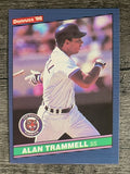 1986 Donruss #171 Alan Trammell