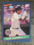 1986 Donruss #171 Alan Trammell