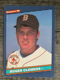 1986 Donruss #172 Roger Clemens (NM)