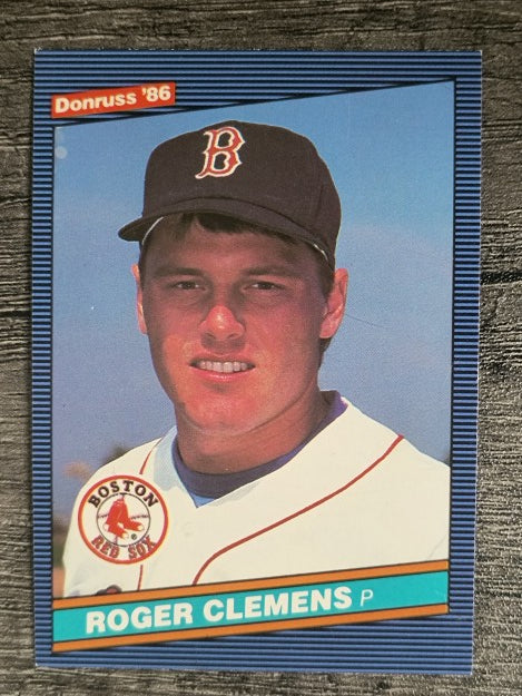1986 Donruss #172 Roger Clemens (NM)