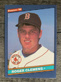 1986 Donruss #172 Roger Clemens (EXMT)