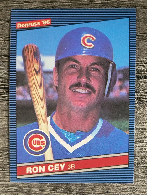 1986 Donruss #198 Ron Cey