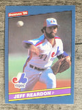 1986 Donruss #209 Jeff Reardon