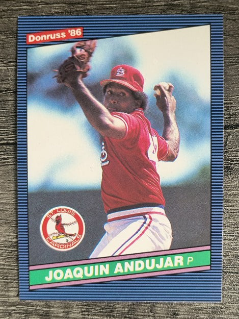 1986 Donruss #231 Joaquin Andujar
