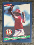 1986 Donruss #231 Joaquin Andujar