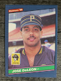 1986 Donruss #235 Jose DeLeon
