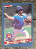 1986 Donruss #239 Dennis Eckersley