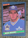 1986 Donruss #240 Mike Moore