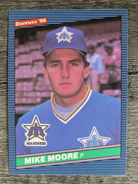 1986 Donruss #240 Mike Moore