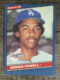 1986 Donruss #250 Dennis Powell