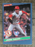 1986 Donruss #260 John Tudor