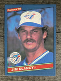 1986 Donruss #268 Jim Clancy