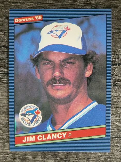 1986 Donruss #268 Jim Clancy
