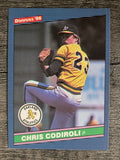 1986 Donruss #278 Chris Codiroli