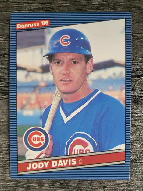 1986 Donruss #289 Jody Davis