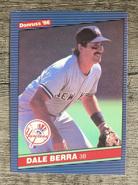 1986 Donruss #295 Dale Berra