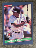 1986 Donruss #369 Darrell Evans