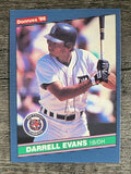 1986 Donruss #369 Darrell Evans