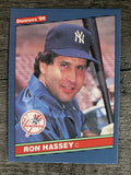 1986 Donruss #370 Ron Hassey