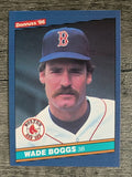 1986 Donruss #371 Wade Boggs