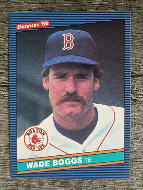 1986 Donruss #371 Wade Boggs