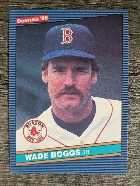 1986 Donruss #371 Wade Boggs