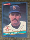 1986 Donruss #371 Wade Boggs