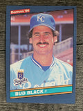 1986 Donruss #374 Bud Black