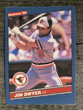 1986 Donruss #413 Jim Dwyer