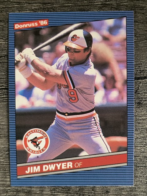 1986 Donruss #413 Jim Dwyer