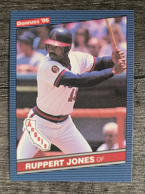 1986 Donruss #423 Ruppert Jones