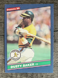 1986 Donruss #467 Dusty Baker