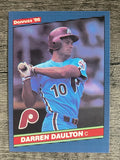 1986 Donruss #477 Darren Daulton RC