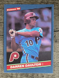 1986 Donruss #477 Darren Daulton RC