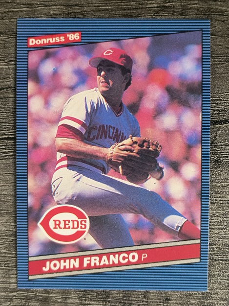 1986 Donruss #487 John Franco