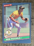 1986 Donruss #497 Rob Picciolo