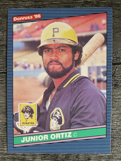 1986 Donruss #508 Junior Ortiz