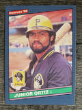 1986 Donruss #508 Junior Ortiz