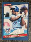 1986 Donruss #512 Cecil Fielder RC (NM)