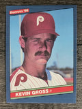 1986 Donruss #529 Kevin Gross