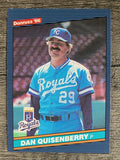 1986 Donruss #541 Dan Quisenberry