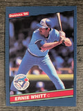 1986 Donruss #559 Ernie Whitt