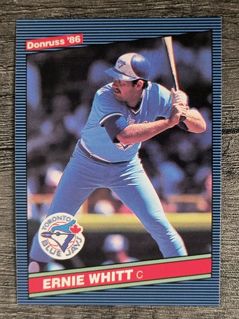 1986 Donruss #559 Ernie Whitt