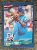 1986 Donruss #588 Steve Farr