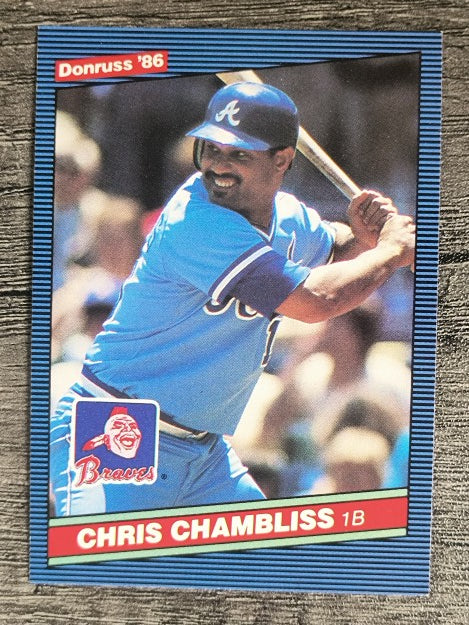 1986 Donruss #618 Chris Chambliss