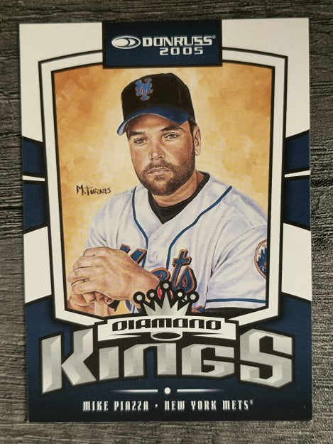 2005 Donruss #15 Mike Piazza DK