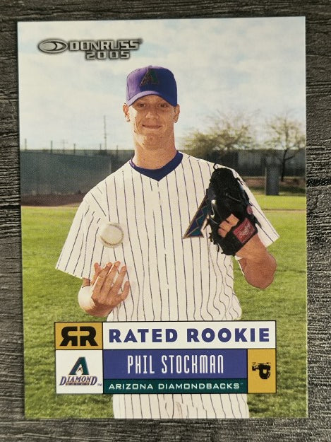2005 Donruss #61 Phil Stockman RR